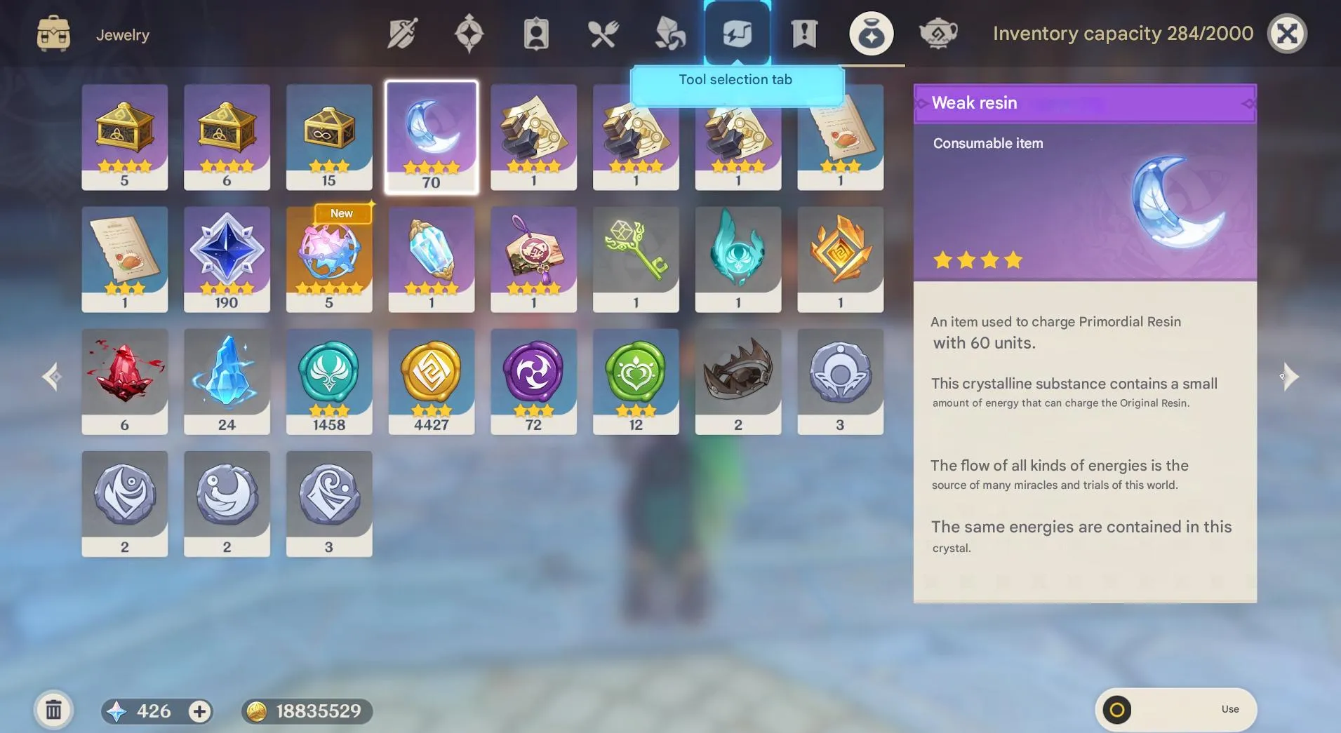 GI1539 Starter Wanderer + Tulaytullah's Remembrance + Tighnari, AR47, Europe 